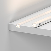 Профиль WPH-LINE-1210R-2000 OPAL (Arlight, Пластик)