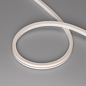 Лента герметичная MOONLIGHT-PRO-SIDE-X320-12x17mm 48V Warm3000 (10 W/m, IP67, 30m, wire x2) (Arlight, Вывод боковой, 7 лет)