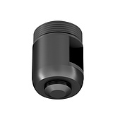 Держатель трека ART-APRIORI-HOLDER-A-POWER (BK) (Arlight, IP20 Металл, 3 года)