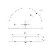 Подвес SPX-TB-1 Black (Arlight, Металл)