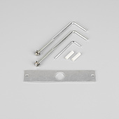 Светильник LGD-PATH-FRAME-ROTARY-H300-6W Warm3000 (BK, 111 deg, 230V) (Arlight, IP65 Металл, 3 года)