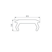 Экран матовый PIK-2000 OPAL (Arlight, Пластик)