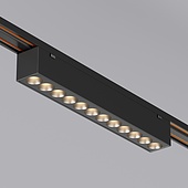 Светильник MAG-VIBE-LASER-L197-12W Warm3000 (BK, 24 deg, 48V) (Arlight, IP20 Металл, 5 лет)