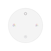 INTELLIGENT ARLIGHT Пульт SMART-801-22-1G-RGBW White (3V, Magnet, 2.4G) (IARL, IP20 Пластик, 5 лет)