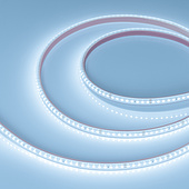 Лента RTW 2-5000PS 24V Cool 8K 2x (2835, 160 LED/m, LUX) (Arlight, 12 Вт/м, IP67)