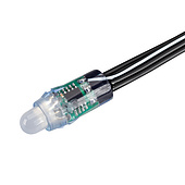 043937 Модуль герметичный ARL-UVR-D12 5V Blue (0.3W, IP67, 90 deg) (Arlight, Пластик, 5 лет)