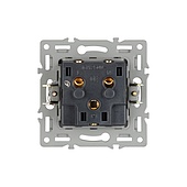 Механизм розетки влагозащищённый SCT-MCP-PL-GR (250V, 16A) (Arlight, -)