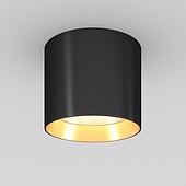 Светильник SP-BISCOTTO-R90-8W Warm3300-MIX (BK-GD, 80 deg, 230V) (Arlight, IP54 Металл, 5 лет)
