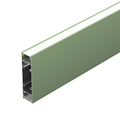 Профиль SL-LINE-25100-DUAL-2500 MINT (Arlight, Алюминий)
