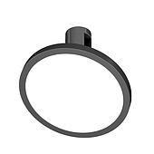 Светильник ART-APRIORI-PLATO-TURN-R160-12W Warm3000 (BK, 120 deg, 48V) (Arlight, IP20 Металл, 3 года)