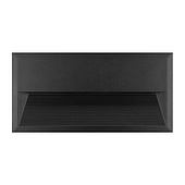 062917 Светильник встраиваемый LTD-RIBONIK-S271x136-10W Warm3000 (Черный, 50 deg, 230V) (Arlight, IP65 Металл, 5 лет)