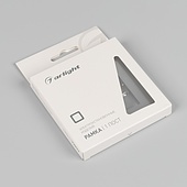Рамка пластиковая FRM-PERIO-PL-1-GR (Arlight, -)