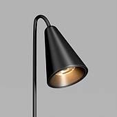 Светильник KT-HAREBELL-BOLL-H450-3W Warm3000 (BK, 40 deg, 24V) (Arlight, IP65 Металл, 3 года)