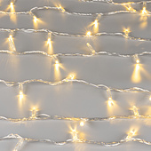 Светодиодная гирлянда Нить ARD-CLASSIC-10000-CLEAR-100LED-STD Warm (230V, 7W) (Ardecoled, IP65)