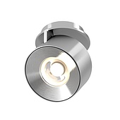 Модуль светодиодный PLURIO-LAMP-R77-9W Warm3000 (NI, 36 deg, 2-2, 38V, 200mA) (Arlight, Металл)