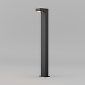 Светильник LGD-JASMUS-BOLL-H900-12W Warm3000 (BK, 93 deg, 230V) (Arlight, IP65 Металл, 3 года)