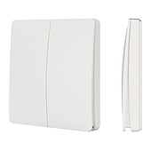 INTELLIGENT ARLIGHT Кнопочная панель KINETIC-801-22-2G-WP-SUF White (No battery, IP67, 433Mhz) (IARL, IP67 Пластик, 3 года)