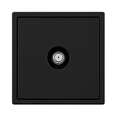 054297 Механизм спутниковой розетки SCT-NOBE-MST1-SFPL-BK (SAT) (Arlight, Черный оникс)