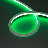 Лента герметичная MOONLIGHT-PRO-TOP-X336-16x16mm 24V RGBW-Day (12 W/m, IP67, 10m, wire x2) (Arlight, Вывод боковой, 5 лет)