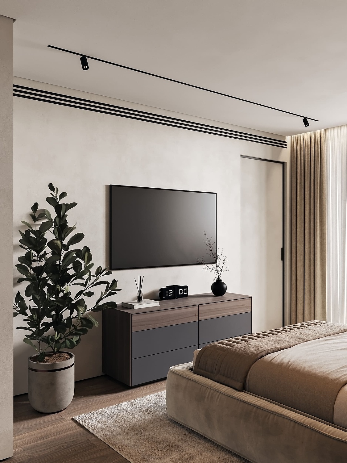 Проект квартиры 149 м2 на Шмитовском 