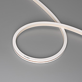 061056 Лента герметичная MOONLIGHT-PRO-TOP-X320-13x12mm 48V White6000 (9.6 W/m, IP67, 30m, wire x2) (Arlight, Вывод боковой, 7 лет)