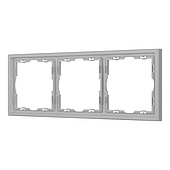 Рамка пластиковая FRM-NOBE-SFPL-3-IS (Arlight, -)