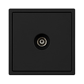 054293 Механизм телевизионной розетки SCT-NOBE-MTV1-SFPL-BK (Arlight, Черный оникс)