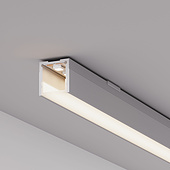 Профиль SL-SLIM20-H20-3000 ANOD (BY) (Arlight, Алюминий)