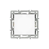 Механизм выключателя одноклавишный перекрёстный SWT-MKX1-PL-WH (250V, 16A) (Arlight, -)