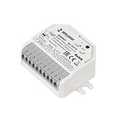 060737 INTELLIGENT ARLIGHT Диммер SMART-PWM-105-82-SH-PD (12-24V, 5x2A, TUYA Wi-Fi, 2.4G) встраиваемый (IARL, Контроллер)