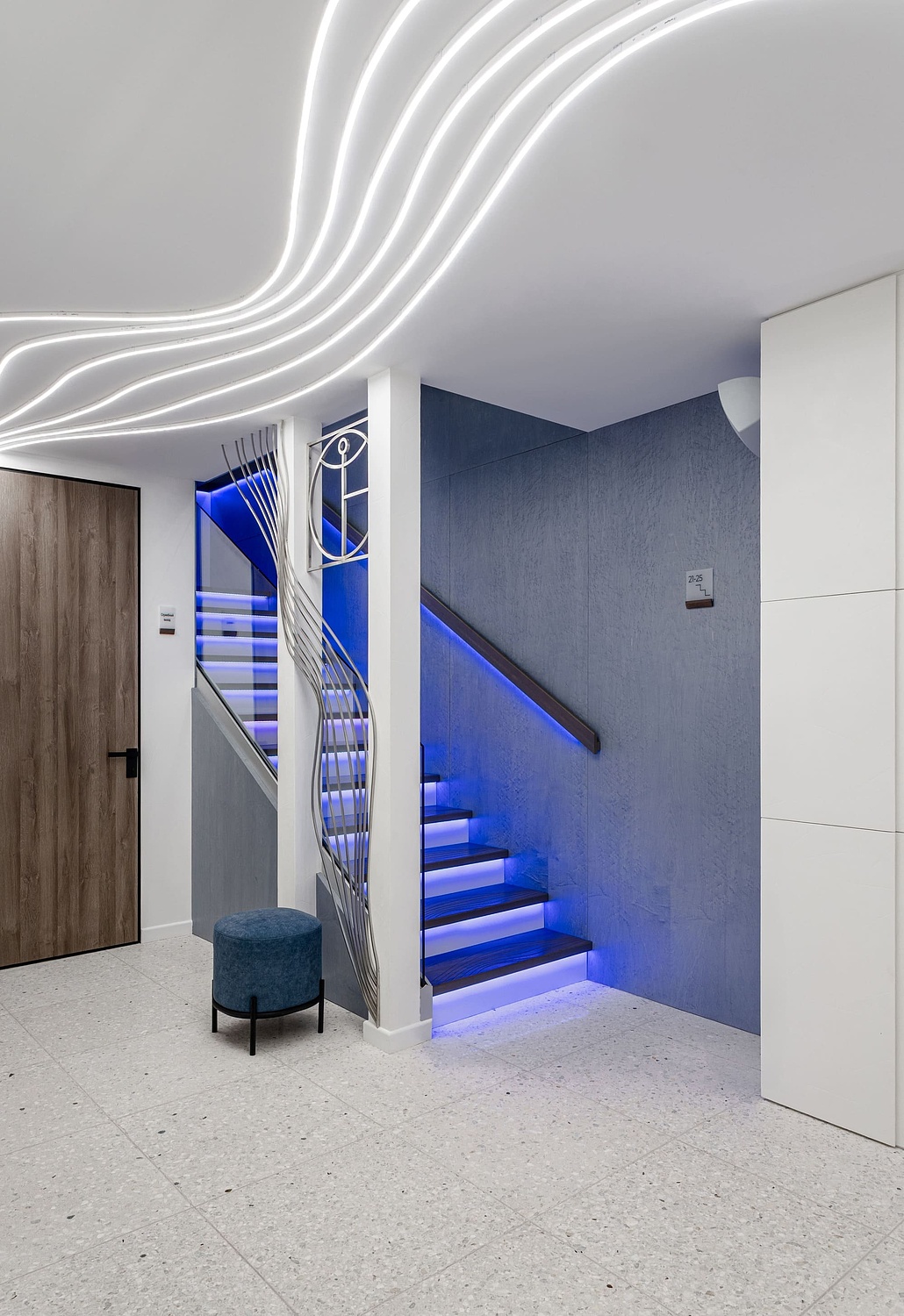 Проект студии пилатеса «Эндорфин» в Москве