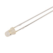 Светодиод ARL-3014WW-B (Arlight, 3мм (круглый))