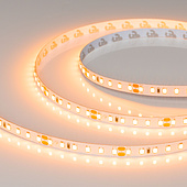 Лента UL-A120-8mm 24V Warm1900 (9.6 W/m, IP20, 5m) (Arlight, Открытый)
