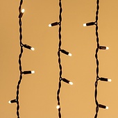 Светодиодная гирлянда ARD-CURTAIN-PRO-2000x3000-BLACK-760LED-STD WARM (230V, 70W) (Ardecoled, IP65)