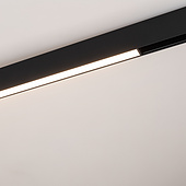 Светильник MAG-ORIENT-FLAT-L235-8W Day4000-MIX (BK, 100 deg, 48V, TUYA Zigbee) (Arlight, IP20 Металл, 5 лет)