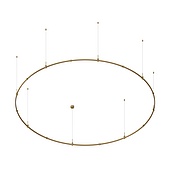 Основание ART-APRIORI-ROUND-HANG-R3000 (OG) (Arlight, IP20 Металл, 3 года)