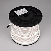 061060 Лента герметичная MOONLIGHT-PRO-SIDE-X320-12x24mm 48V White6000 (10 W/m, IP67, 30m, wire x2) (Arlight, Вывод боковой, 7 лет)