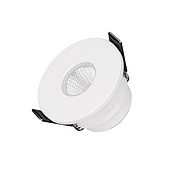 Светильник MS-GLORY-BUILT-R54-5W Warm3000 (WH, 38 deg, 230V) (Arlight, IP54 Металл, 5 лет)