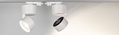 Корпус PLURIO-BASE-TRACK-4TR-R77 (WH, 1-2, 200mA) (Arlight, IP20 Металл, 3 года)