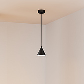 Светильник SP-MAKOTO-R180-10W Warm3000 (BK, 36 deg, 230V, TRIAC) (Arlight, IP20 Металл, 3 года)