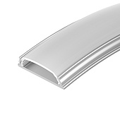 Профиль ARH-BENT-W18-3000 ANOD (Arlight, Алюминий)