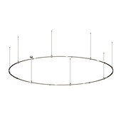 050203 Основание ART-APRIORI-ROUND-ROD-800-R3000 (TN) (Arlight, IP20 Металл, 3 года)