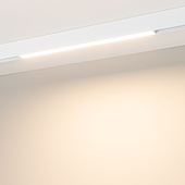 Светильник MAG-ORIENT-FLAT-L465-16W Warm3000 (WH, 100 deg, 48V, DALI) (Arlight, IP20 Металл, 5 лет)