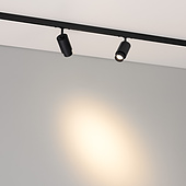 Светильник MAG-MICROCOSM-SPOT-ZOOM-R30-2W Warm3000 (WH, 15-45 deg, 24V) (Arlight, IP20 Металл, 5 лет)