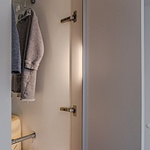 Профиль PDS45-GL-2000 ANOD (Arlight, Алюминий)