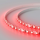 015001(2) Лента RT-A120-5mm 12V Red (9.6 W/m, IP20, 2835, 5m) (Arlight, 9.6 Вт/м, IP20)