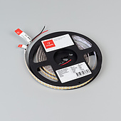 Лента FC-A240-10mm 24V Warm3000-CX1 (24 W/m, IP20, 5m) (Arlight, резка 1 светодиод)
