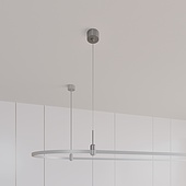 Подвес с питанием ART-APRIORI-CANOPY-HANG-A-L5000 (TN) (Arlight, IP20 Металл, 3 года)