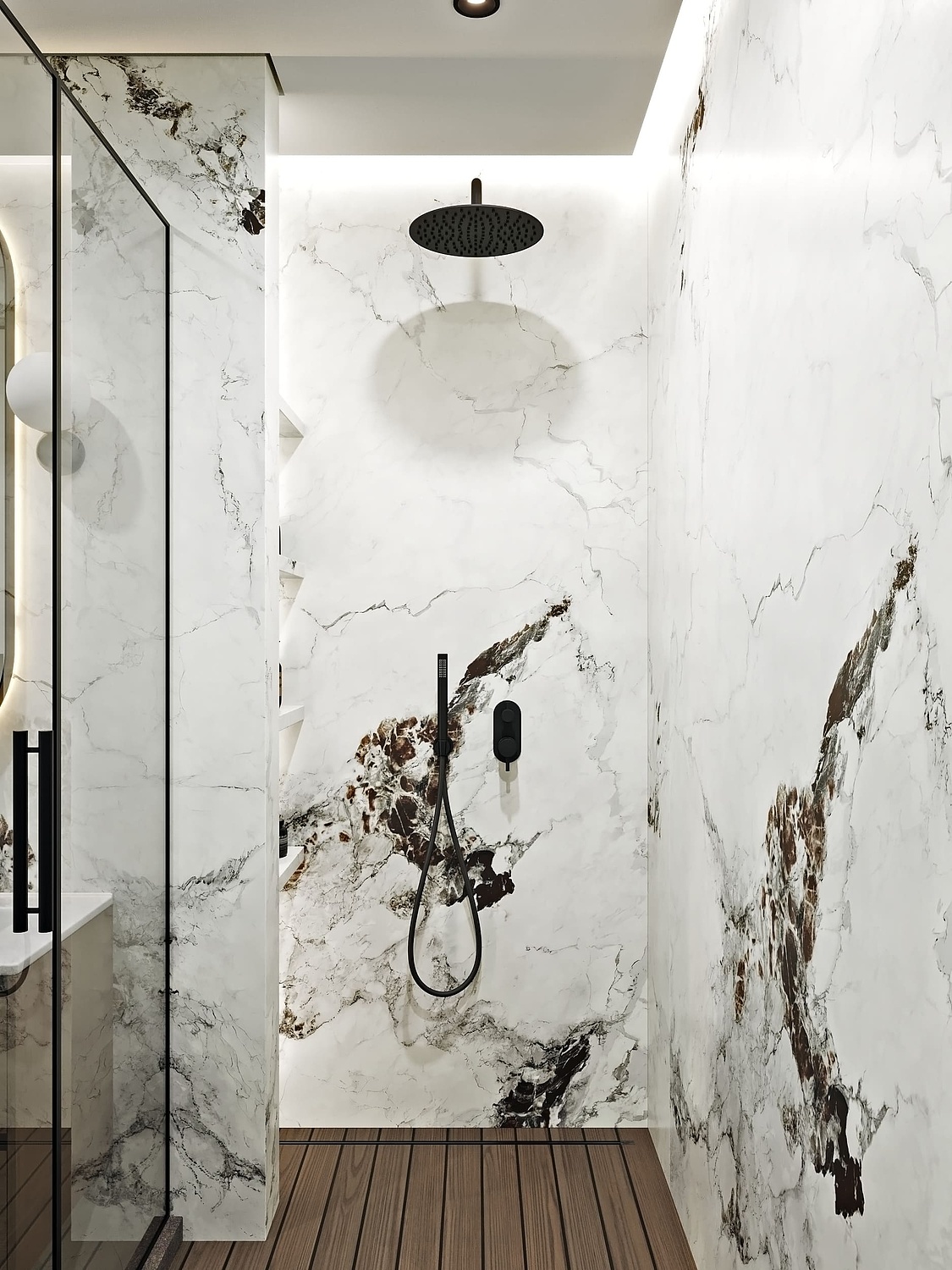 Проект квартиры 149 м2 на Шмитовском 