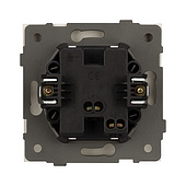 Механизм выключателя одноклавишный непроходной SWT-TENDO-MK01-PL-WH (230V, 10A) (Arlight, -)